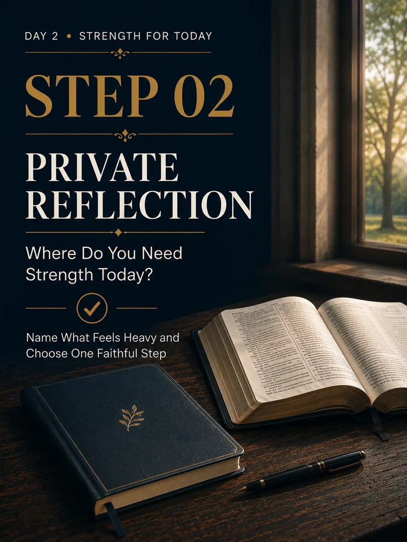 Step 02 - Private Reflection