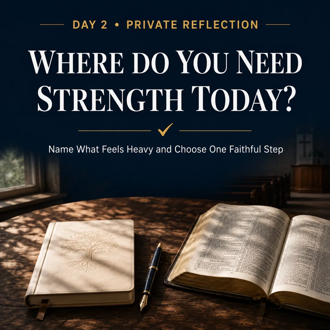 Where Do You Need Strength?