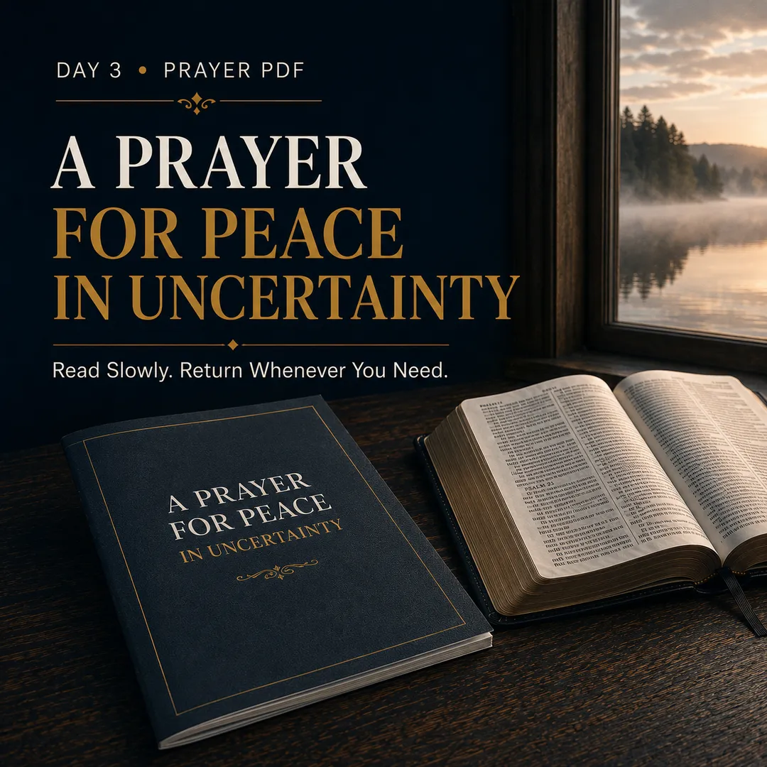 Peace in Uncertainty