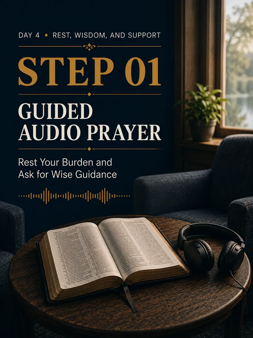 Step 01 - Guided Audio Prayer