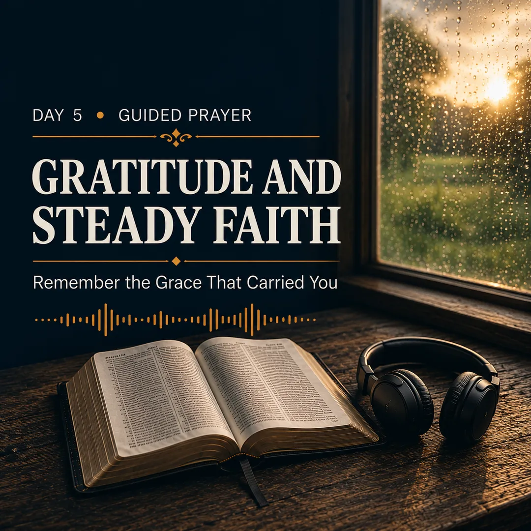 Gratitude and Resilience