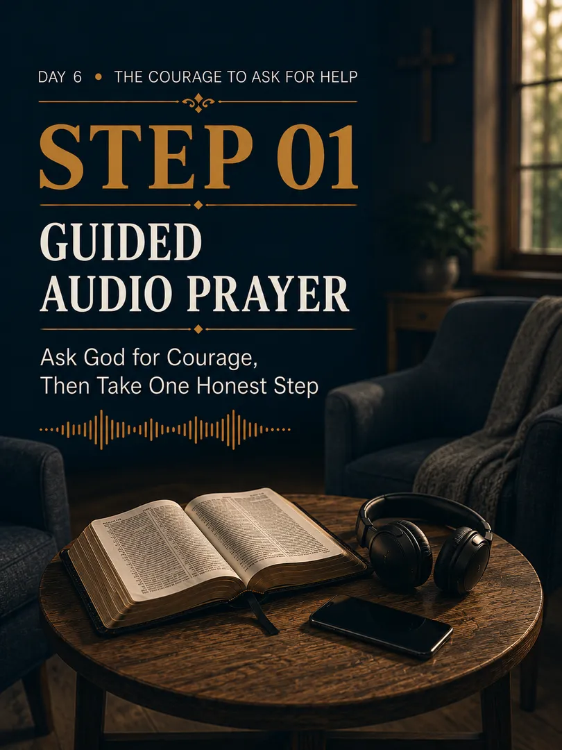 Step 02 - Guided Audio Prayer
