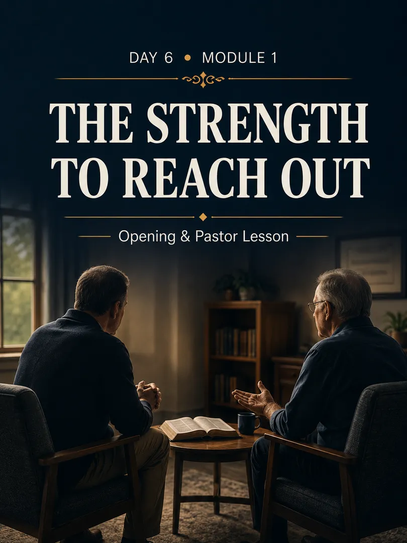 The Strength to Reach Out