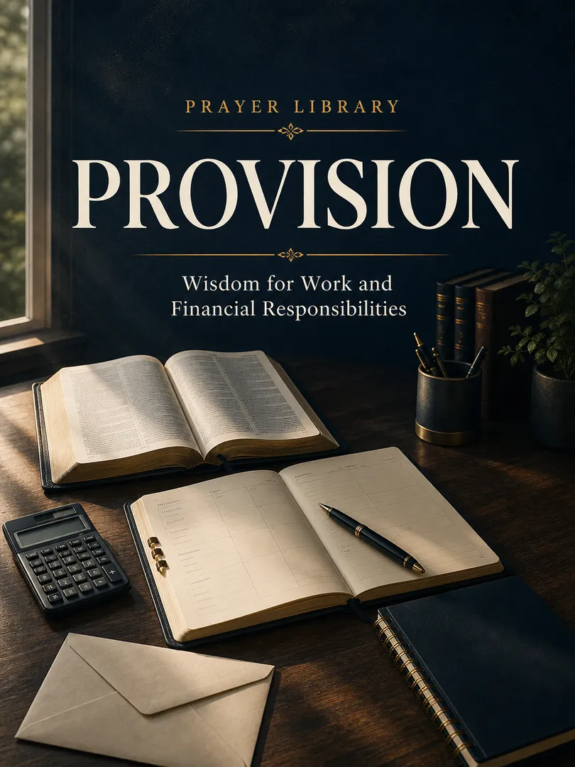 Provision Prayer's